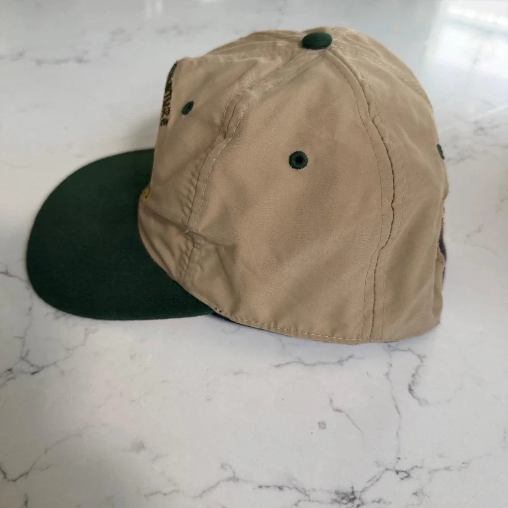 Vintage Disneyana Convention 1999 Safari Adventure Reversible  Hat Cap Rare pin